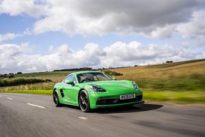 Porsche 718 Cayman GTS 4.0 2020 года  (UK)